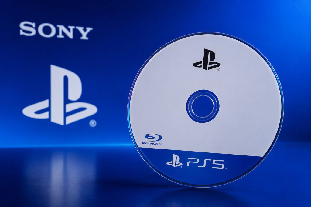 Sony announcement ending PlayStation disc production in January 2028