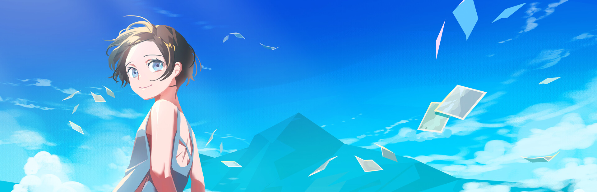 OPUS: Prism Peak key art