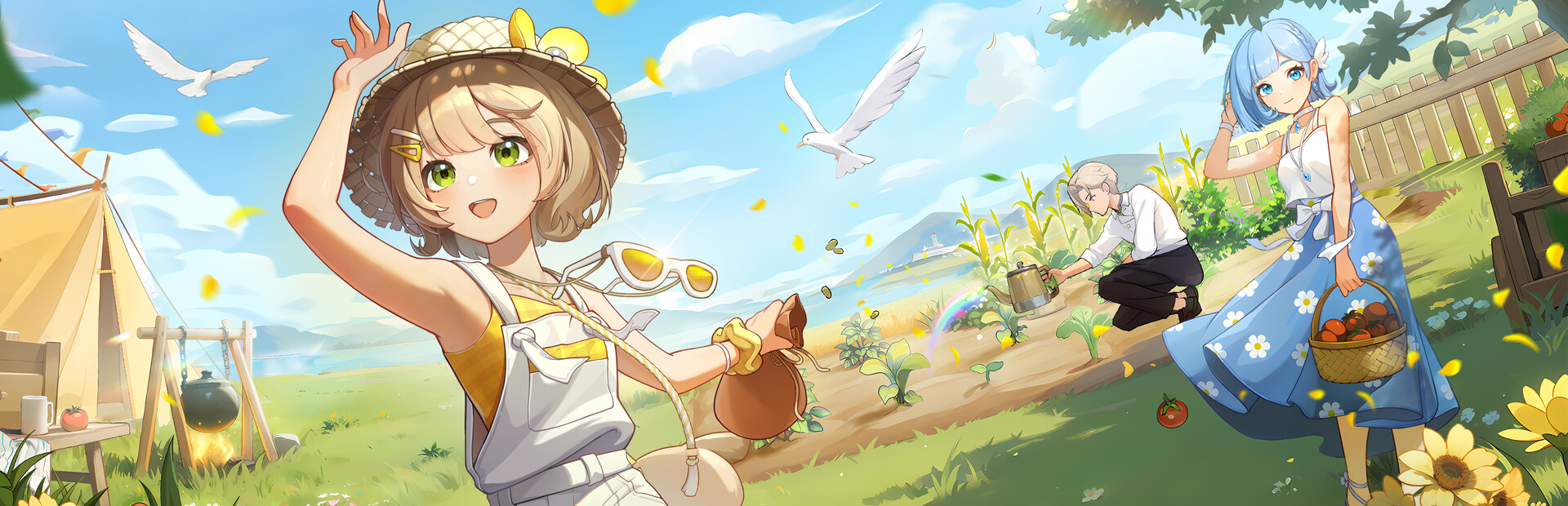 Starsand Island key art