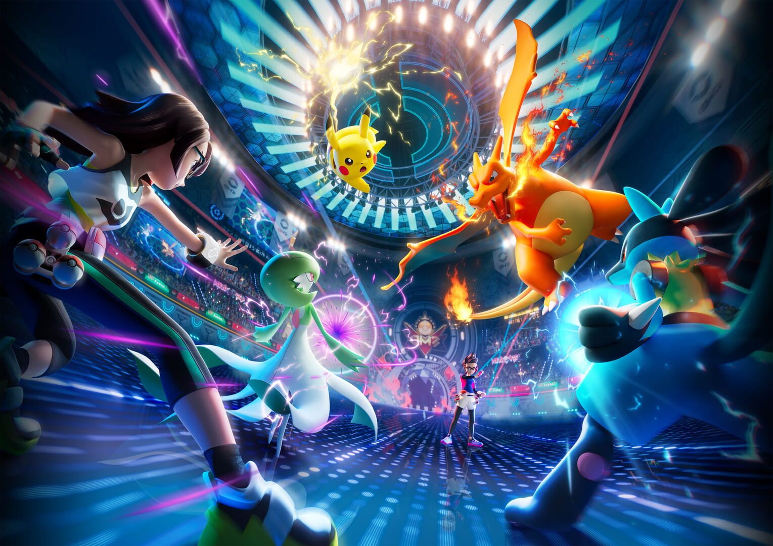 Pokémon Champions key art