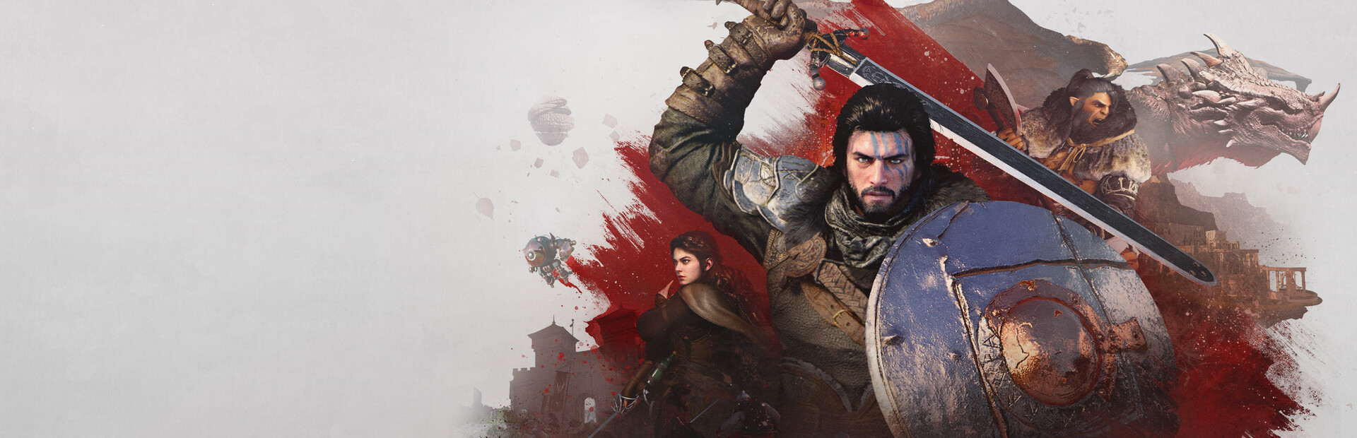 Crimson Desert key art