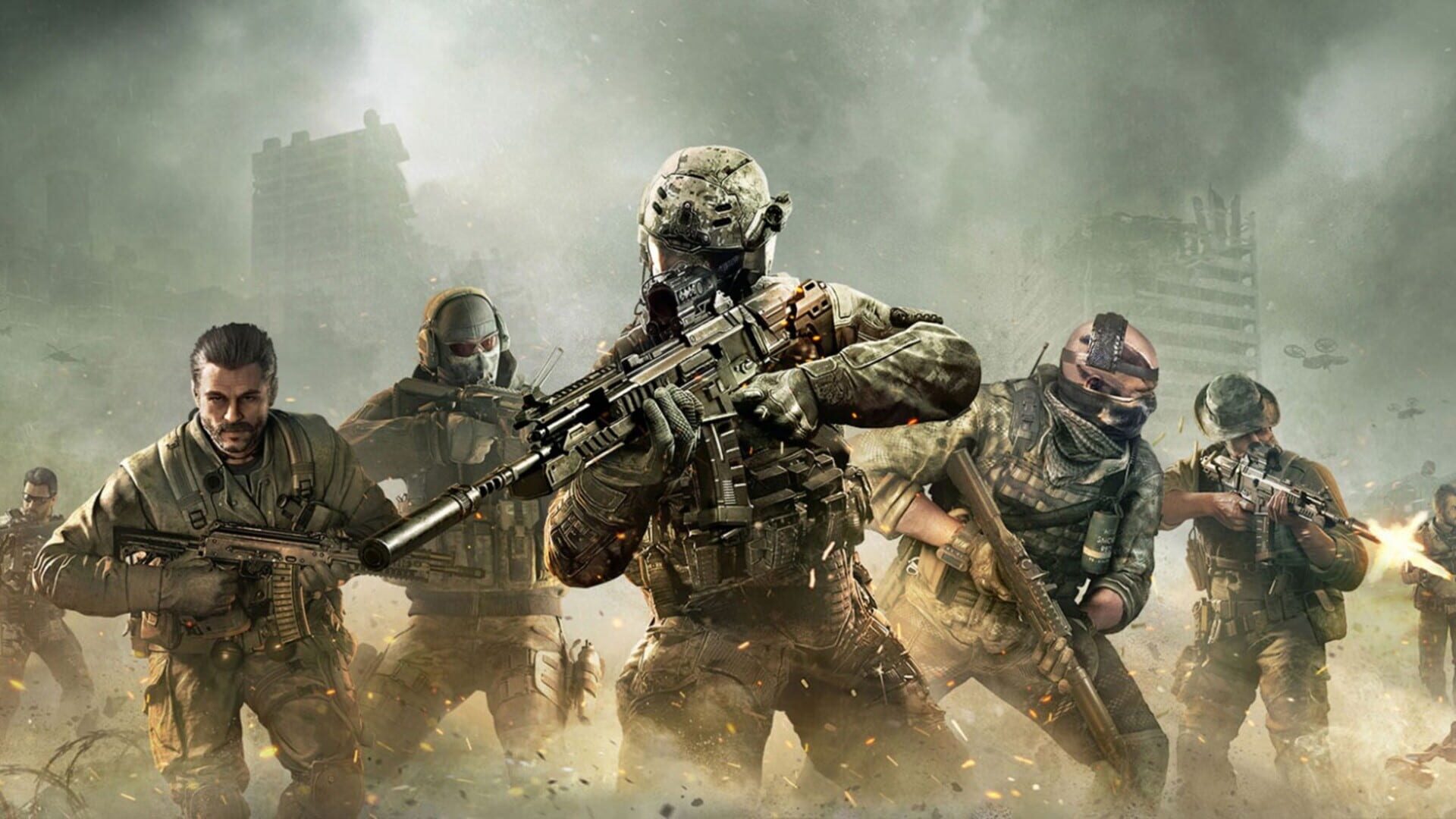 Call of Duty: Mobile key art