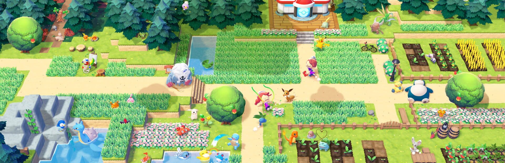 Pokémon Pokopia key art