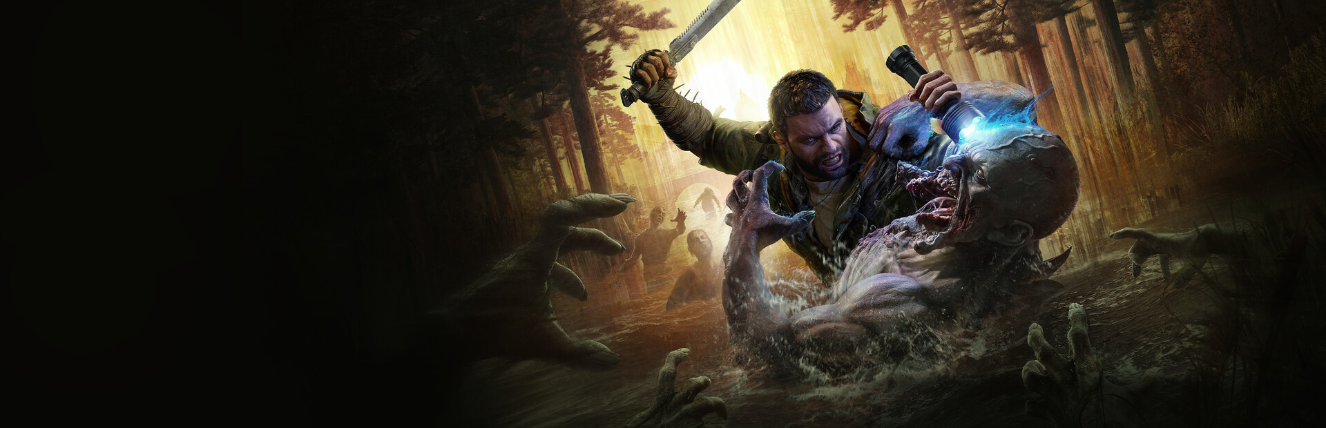 Dying Light: The Beast key art